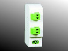 卡规式控制信号防雷器