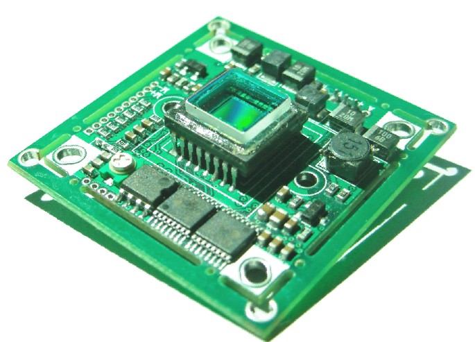 可视对讲彩色CCD单板摄像机