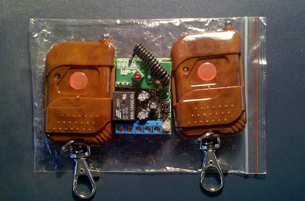 无线门禁遥控器