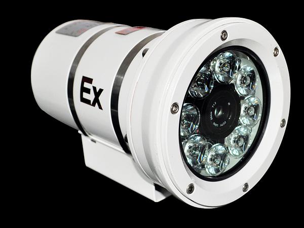 化工厂监控防爆红外摄像头