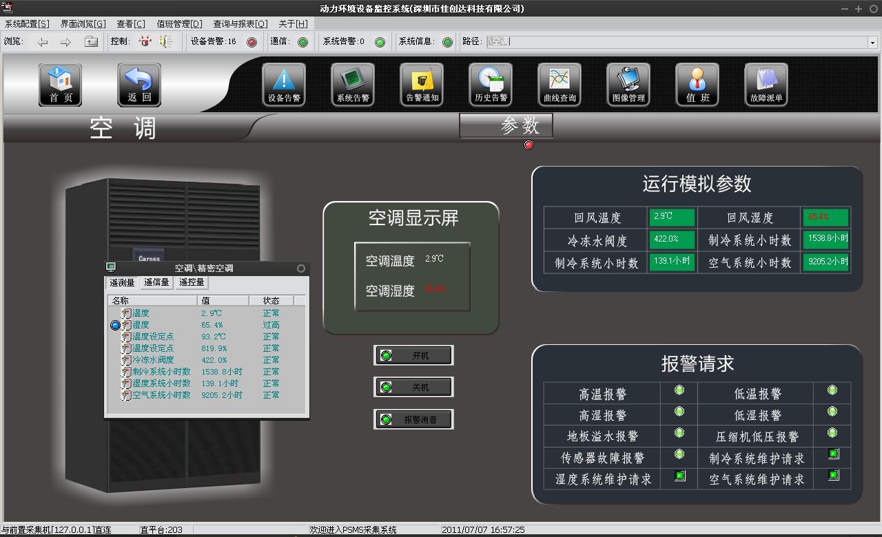 机房环境监控系统