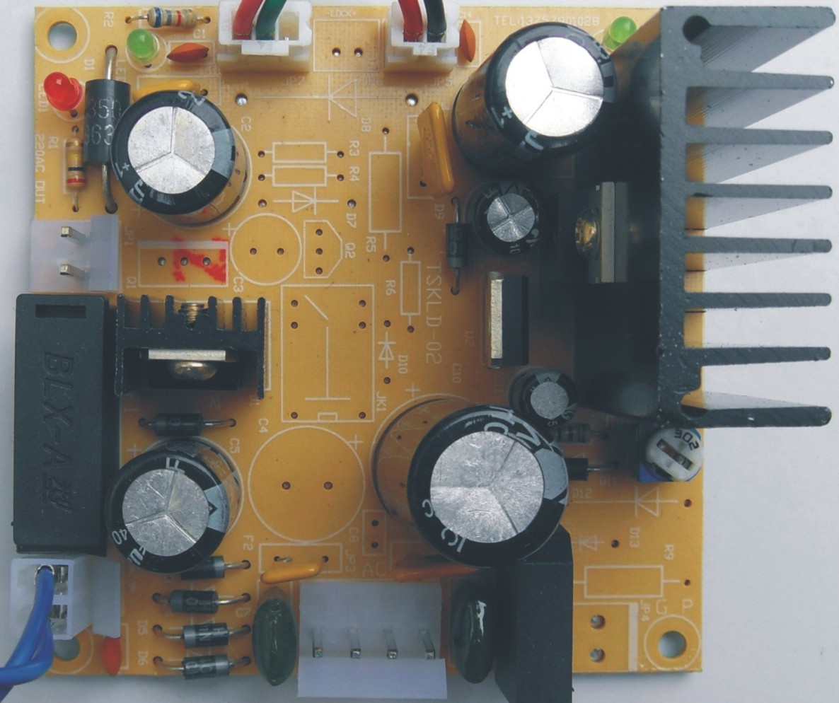 楼宇对讲可视电源主板 机芯 模块