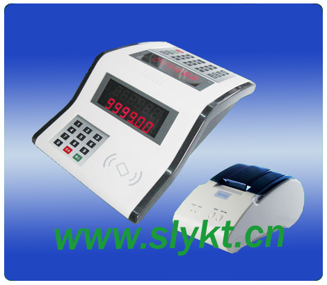 一卡通智能IC卡有线/无线台式消费机（附带小票打印功能）