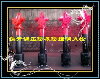 全国知名品牌快开调压防冻防撞消防栓