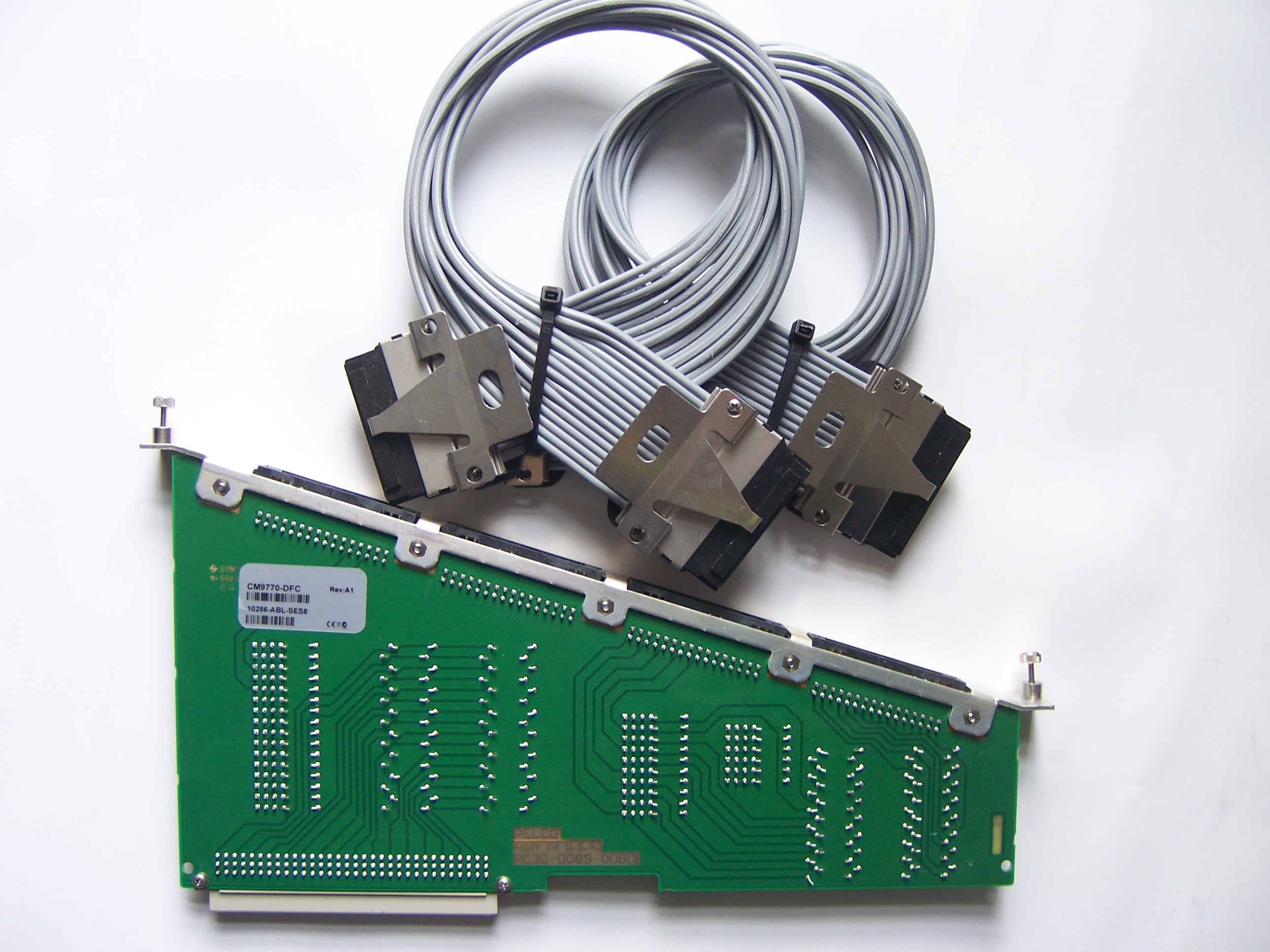 PELCO CM9770-VCC CM9770-RPC CM9770-DFC矩阵输入卡