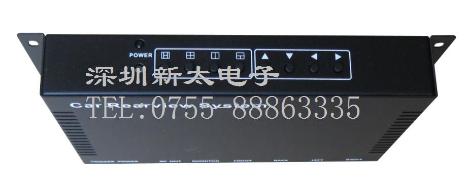 车载画面分割器|车载四路画面分割器