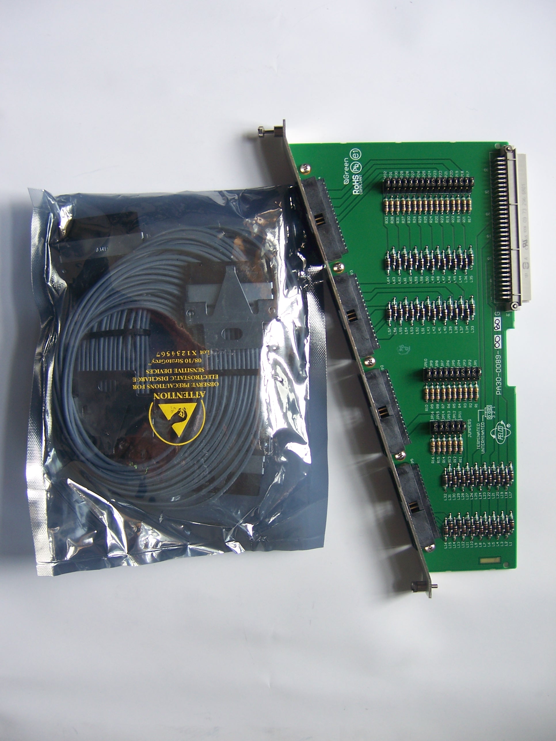 PELCO CM9765-VCC CM9760-RPC CM9765-DFC矩阵输入卡