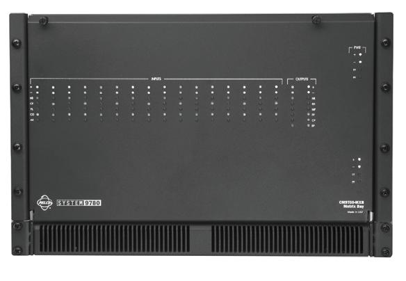 PELCO CM9770-MXB矩阵机箱