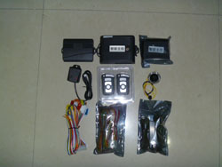 蓝波湾汽车智能钥匙一键启动密码系统