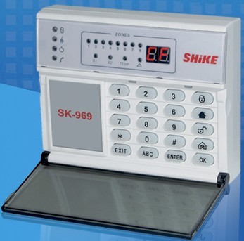 家庭套装电话拨号报警器