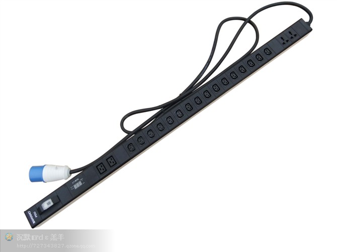 带电流电压表PDU