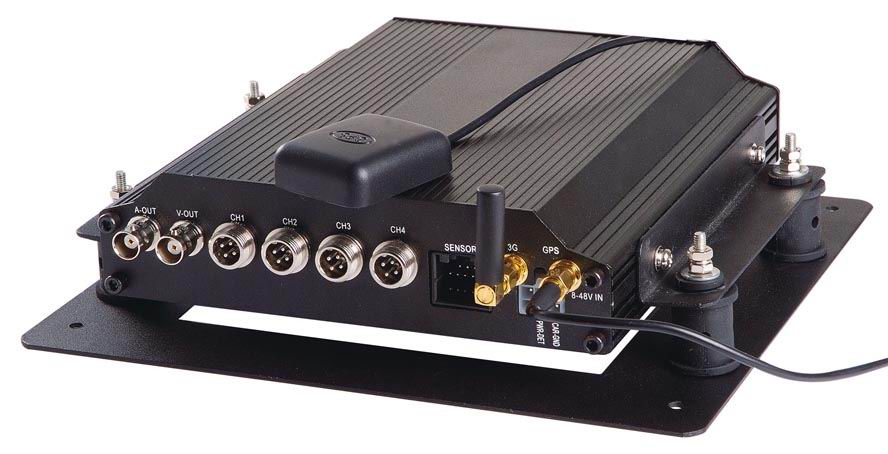 3G车载硬盘录像机