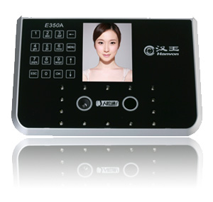 汉王人脸识别考勤机E350A