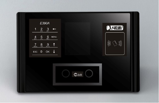汉王人脸识别考勤机E390A