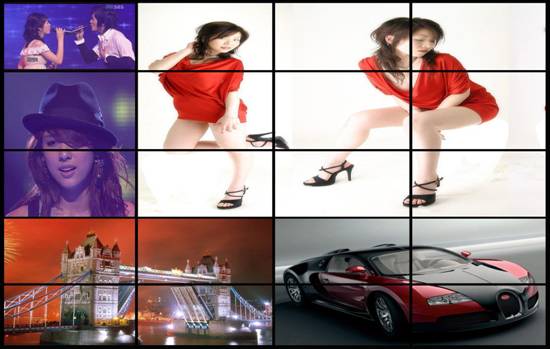 46寸窄边大屏拼接