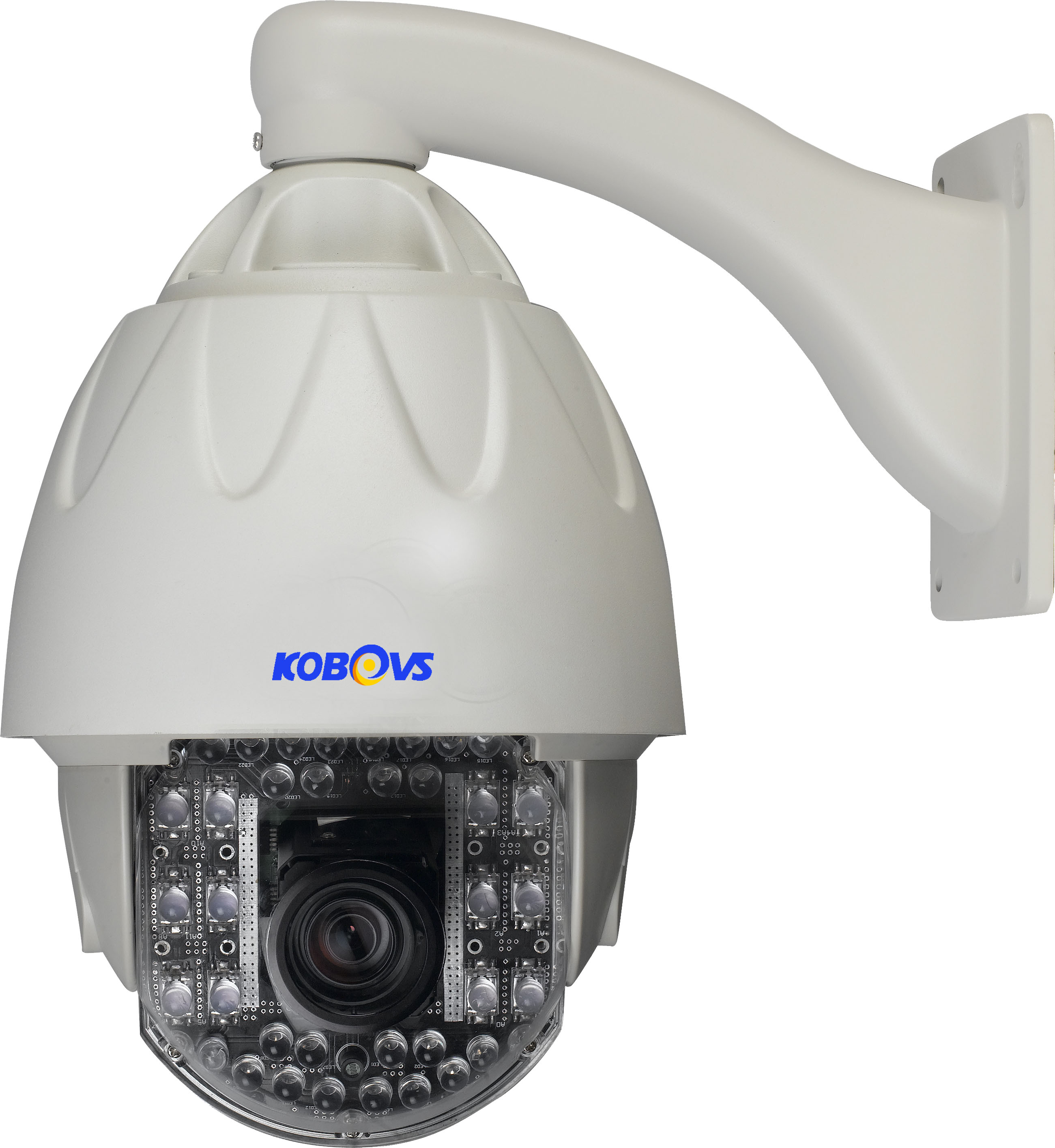 智能红外中速球KB-JCM606P