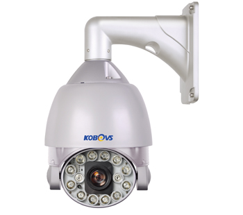 红外智能一体化中速球型摄像机