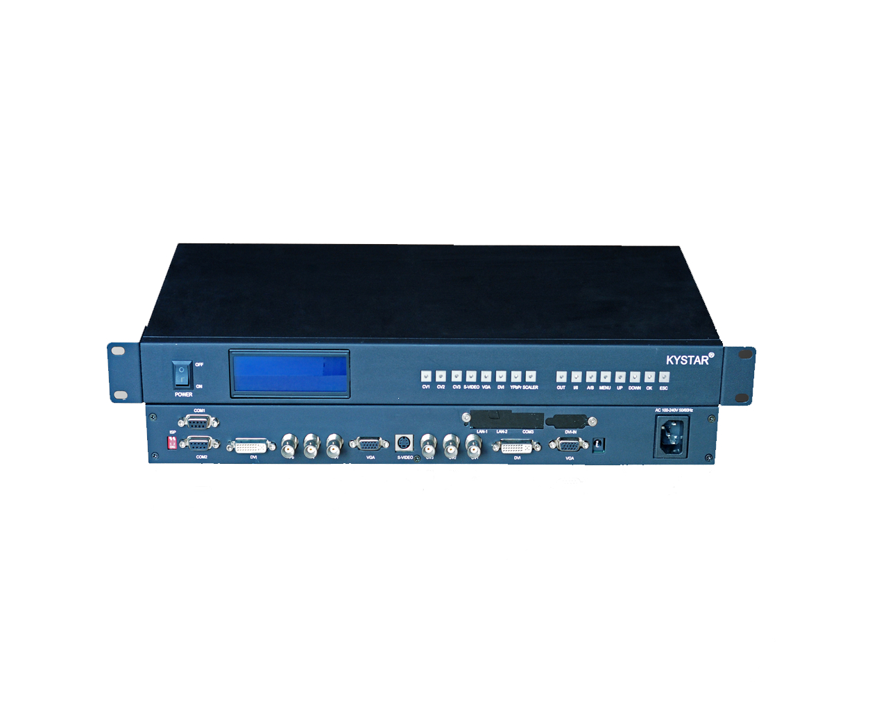 LED视频处理器22