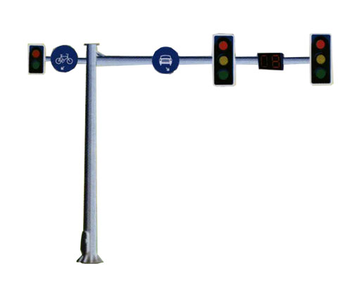 电子眼交通信号杆、电子警察监控杆