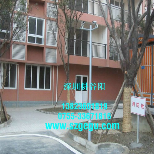 多臂安装监控立杆、直杆、变径监控杆