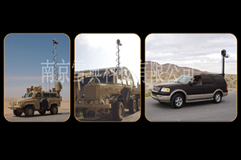 车载升降监控  监控升降杆  摄像监控升降 车载升降杆