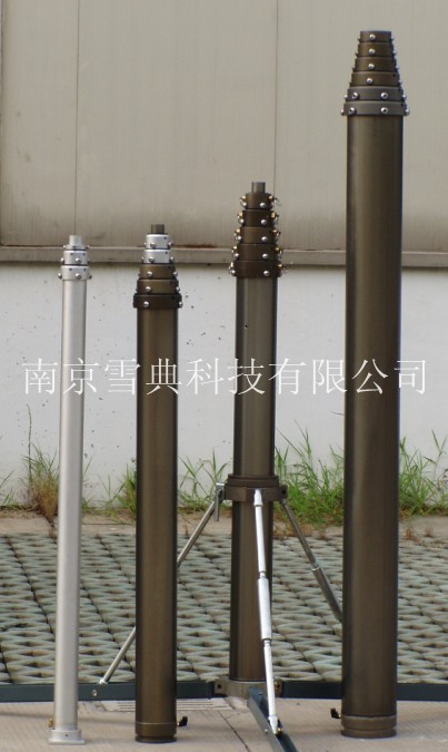 自动升降杆  应急伸缩杆 气动升降杆 手动升降杆