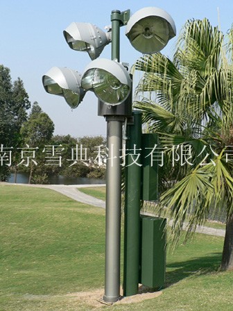 伸缩式升降灯杆 球场升降照明灯杆 伸缩灯杆 升降灯