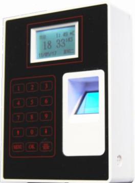 J20web指纹门禁考勤机