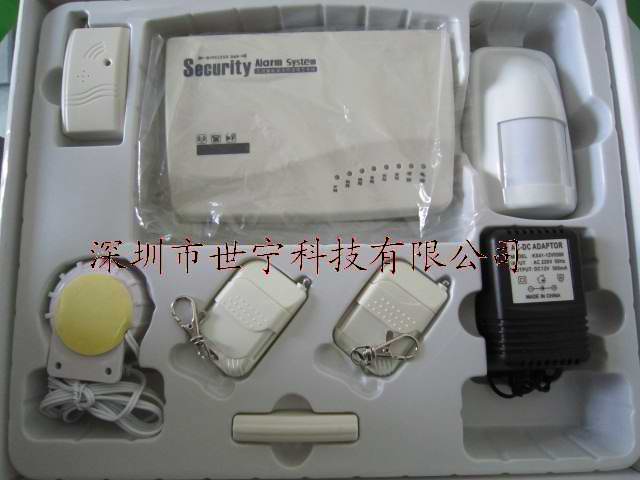 家用报警器 无线防盗报警器 电话语音防盗报警器批发价格