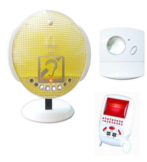 L-1386(LED)型号震动闪光门铃