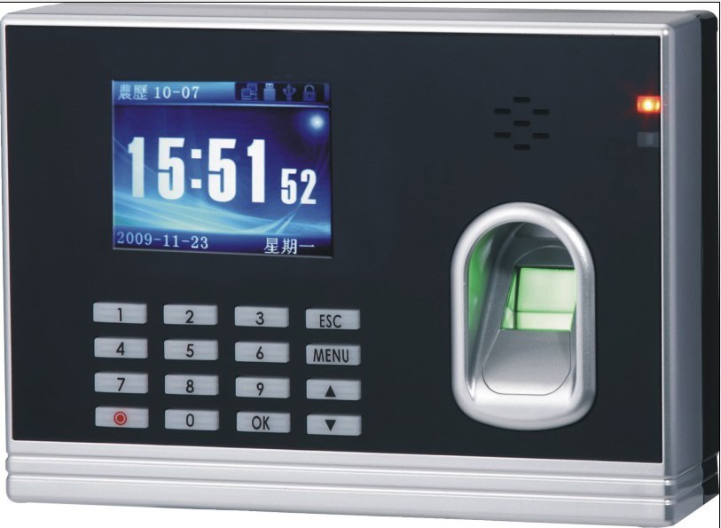 JBC-7500指纹机/中山考勤指纹机厂家