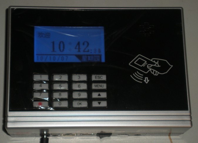 中山U盘考勤机，中山TCP/IP考勤机