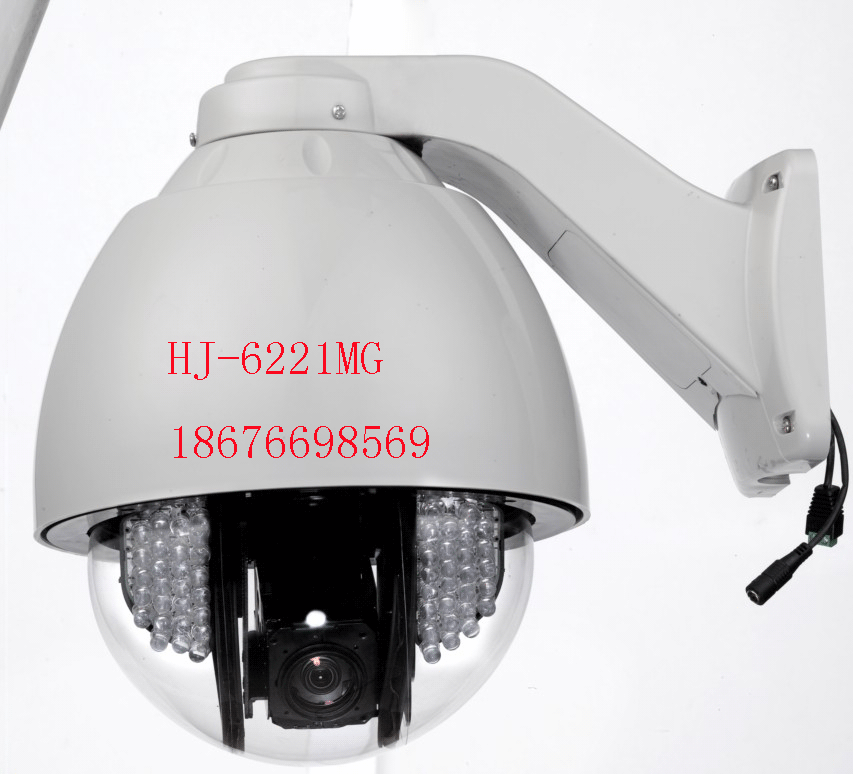 经济型红外高速球安装