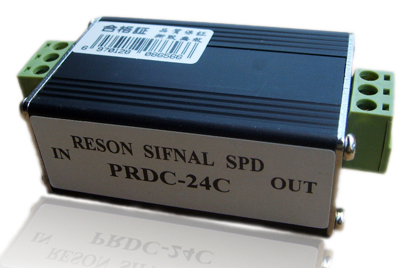 供应雷晟直流电源防雷器24V