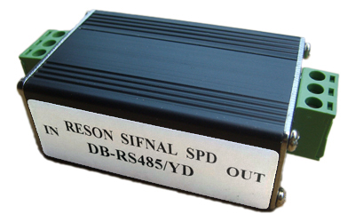 供应雷晟语音电话(广播）信号防雷器DB-RS485/YD