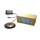 L-503型号木质震动闹钟(大)