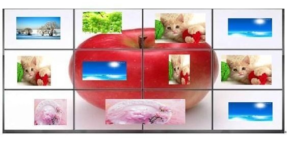 江苏三星液晶拼接墙，江苏46寸超窄边液晶拼接墙