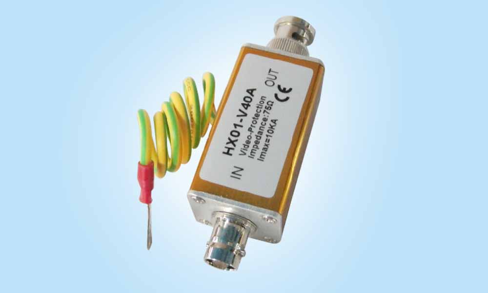 单路视频防雷器