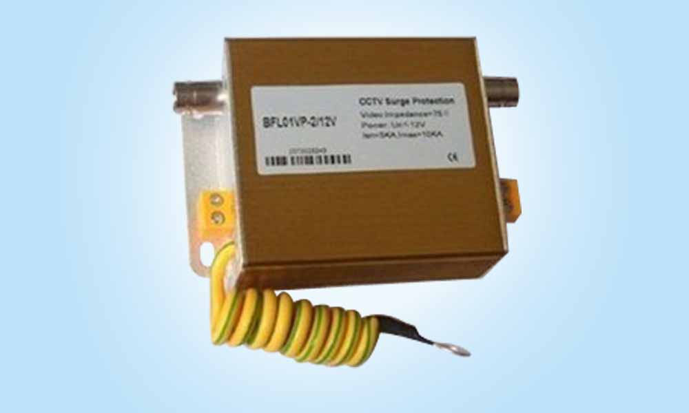 二合一视频防雷器