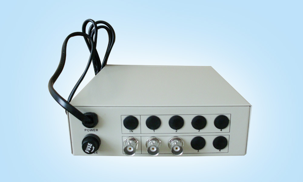 1进2出视频分配器