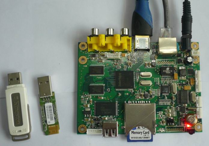 高清广告机板卡 高清广告机解码板