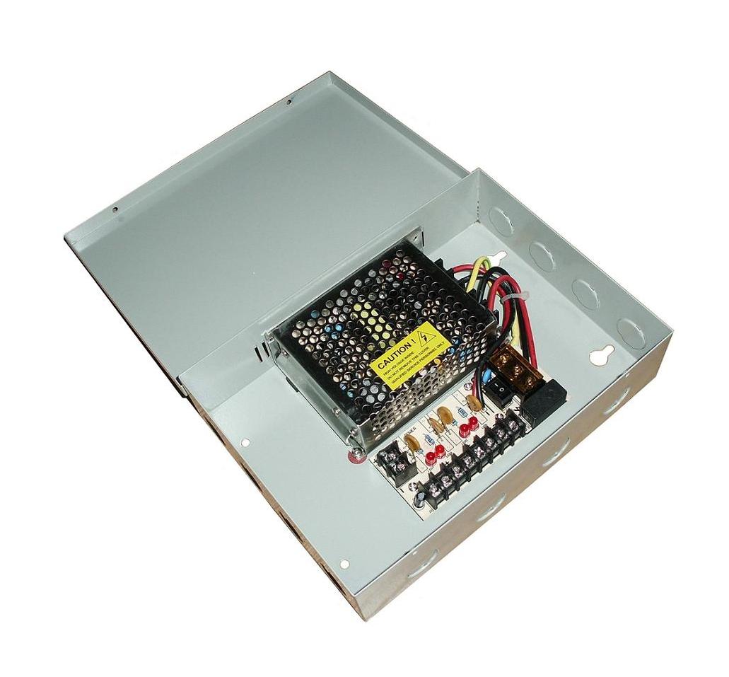 4路3A摄象机集中电电源