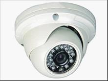 25米室内金属海螺红外半球 日夜两用