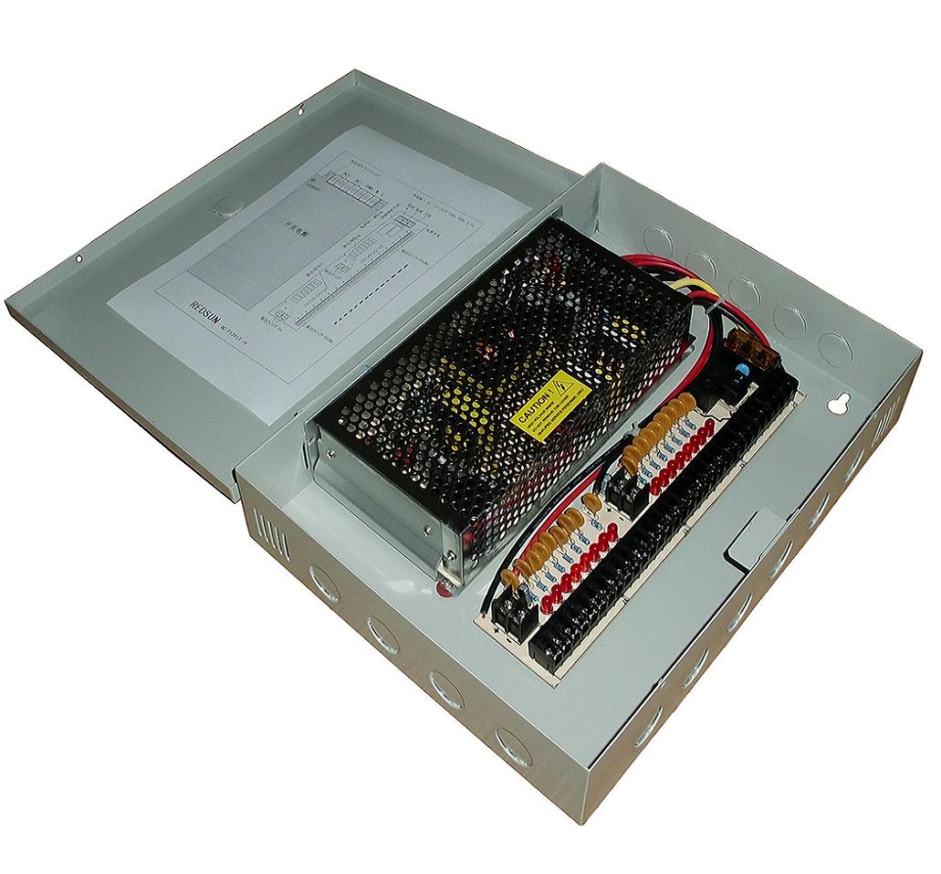 16路摄象机集中电电源