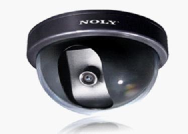 黑普通半球摄像机