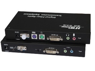 VGA光端机【VGA视频光端机】全数字，无压缩，光纤传输