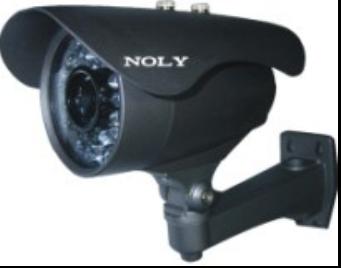 1/4SHARP 50米红外防水机