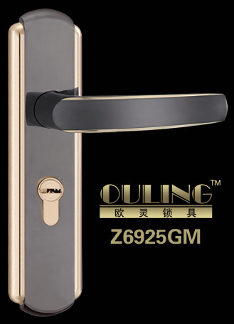 锌合金门锁,铝合金门锁,卫浴门锁,永康欧灵锁具