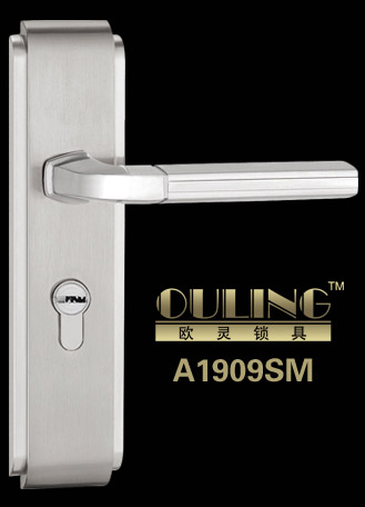 锁具十大品牌,室内木门锁,轴承门锁,永康欧灵锁具