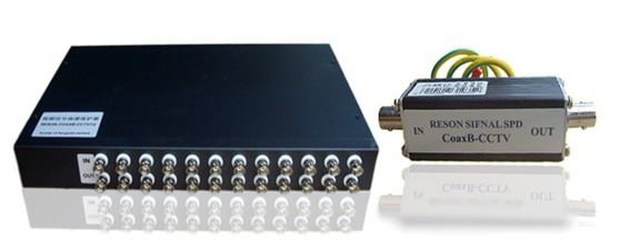 视频信号防雷器